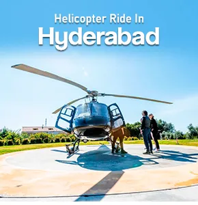 Helicopter Ride in Hyderabad